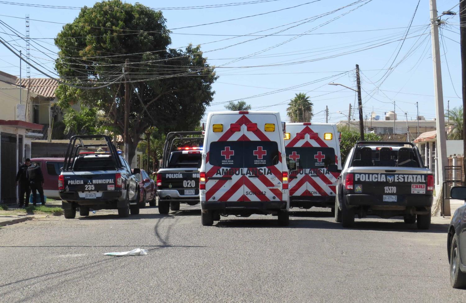 Balacera en la Sochiloa de Ciudad Obregón deja tres víctimas