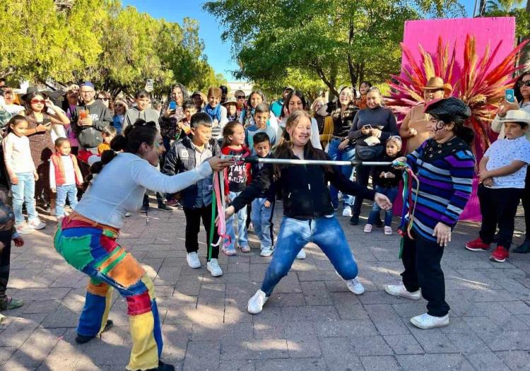 Álamos se prepara para el Carnaval