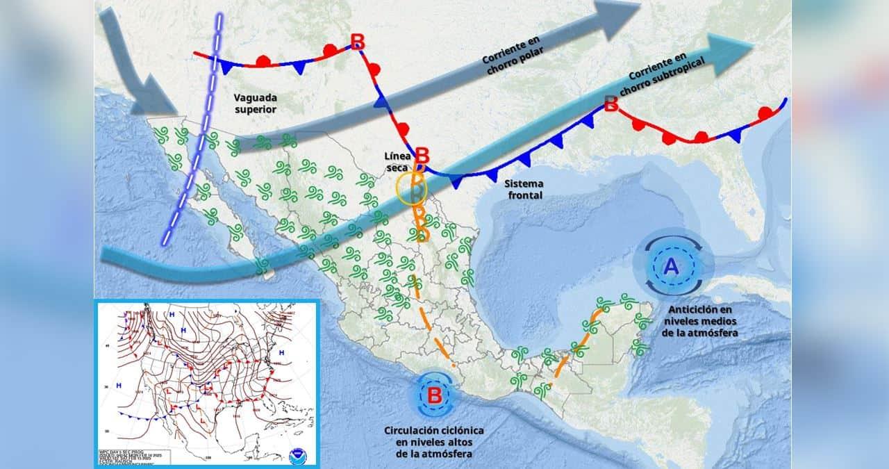 Clima en Sonora hoy 11 de febrero: Se pronostican lluvias y fuertes vientos en algunas regiones