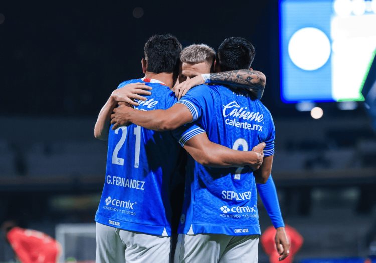 Cruz Azul golea a Real Hope y avanza a Octavos de Final de la Concacaf