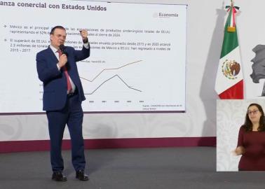 Gobierno de México rechaza aranceles al acero y aluminio