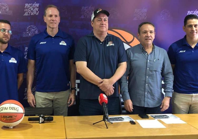 Halcones de Obregón anuncia temporada 2025 en Cibacopa