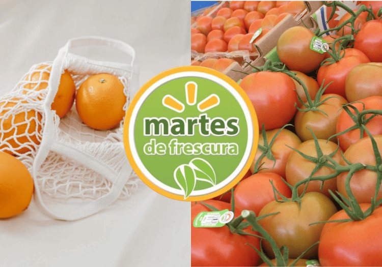 Martes de frescura| Estás son las rebajas que Walmart tiene el 11 de febrero en el área de frutas y verduras