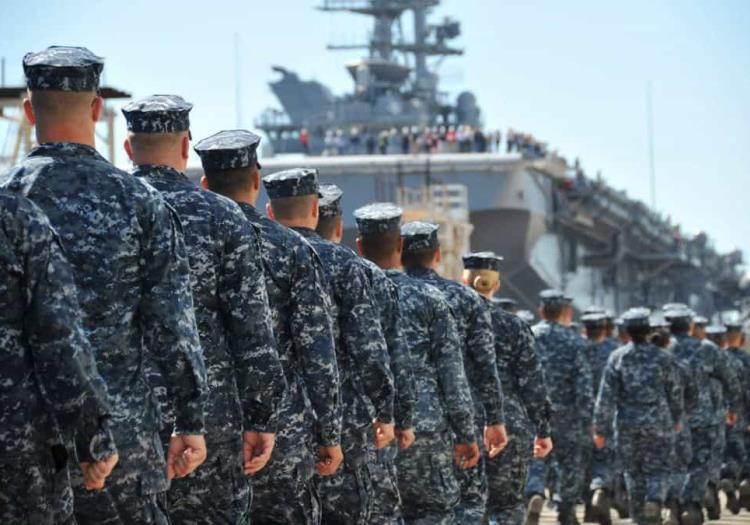 Senado de la República aprueba que marines de Estados Unidos entrenen en México a marinos