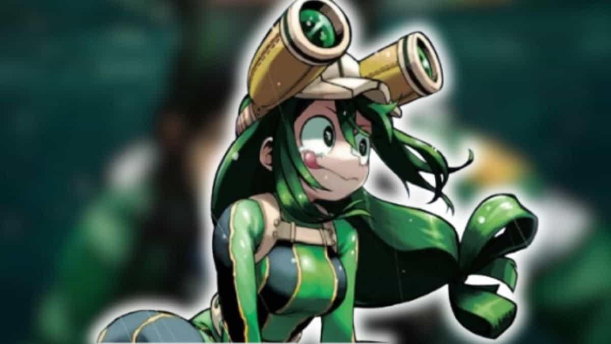 Así se vería Tsuyu Asui de My Hero Academia en la vida real, según la inteligencia artificial