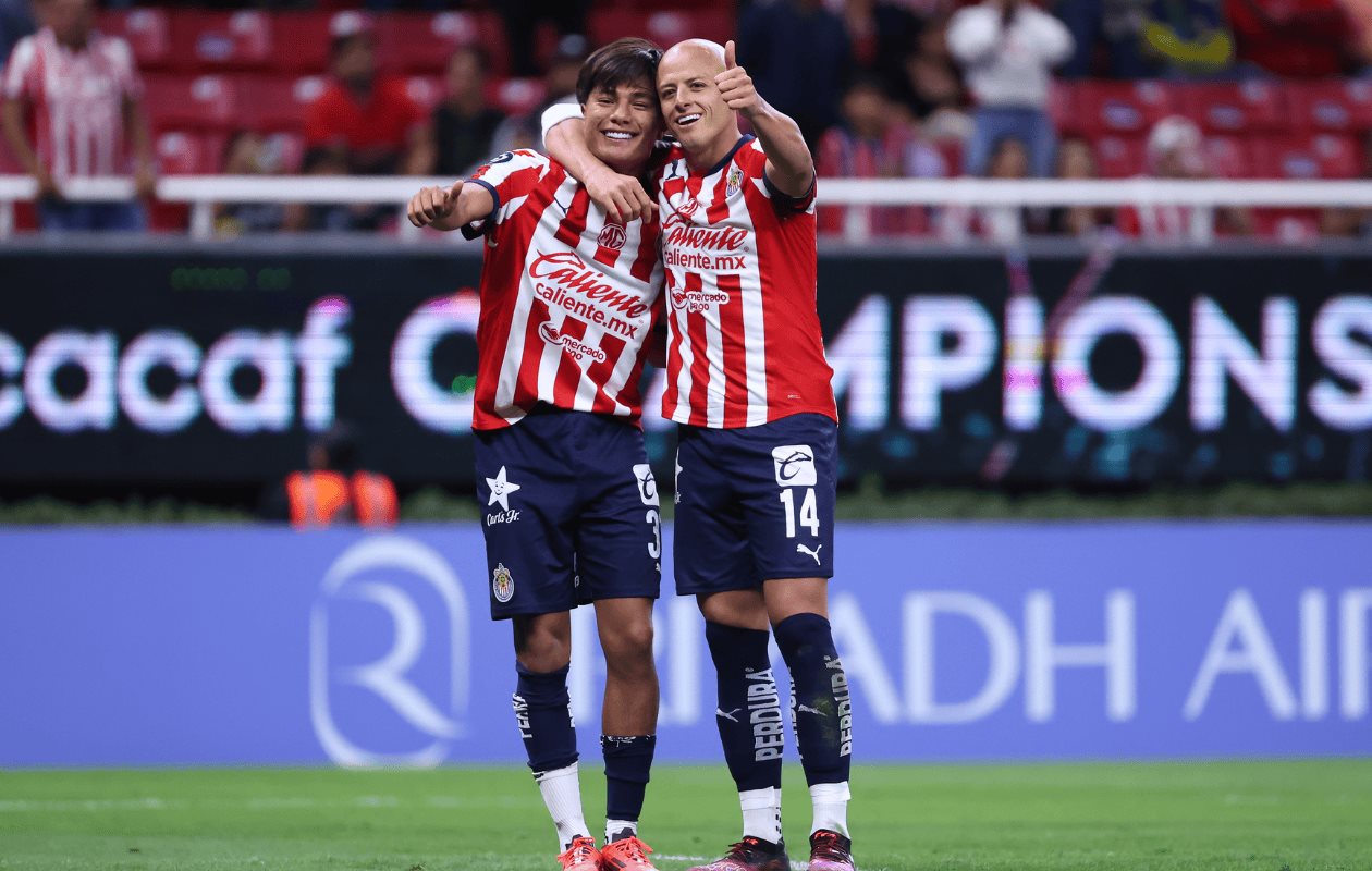 Chivas avanza en Concacaf y enfrentará al América