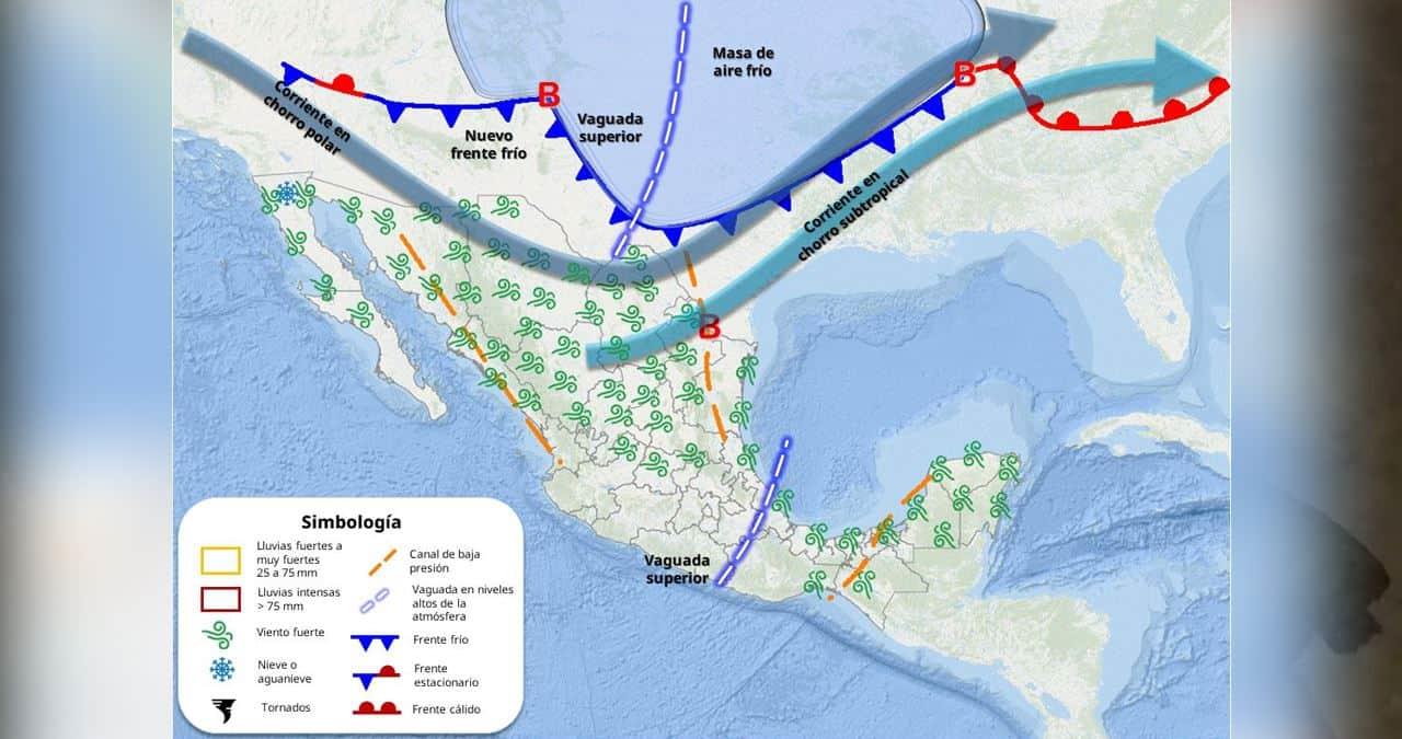 Clima en Sonora hoy 12 de febrero: Vuelven a bajar las temperaturas por nuevo frente frío