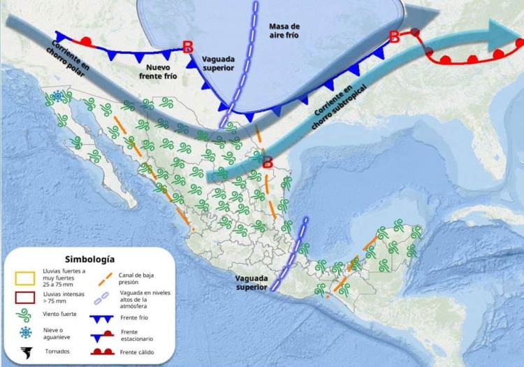 Clima en Sonora hoy 12 de febrero: Vuelven a bajar las temperaturas por nuevo frente frío