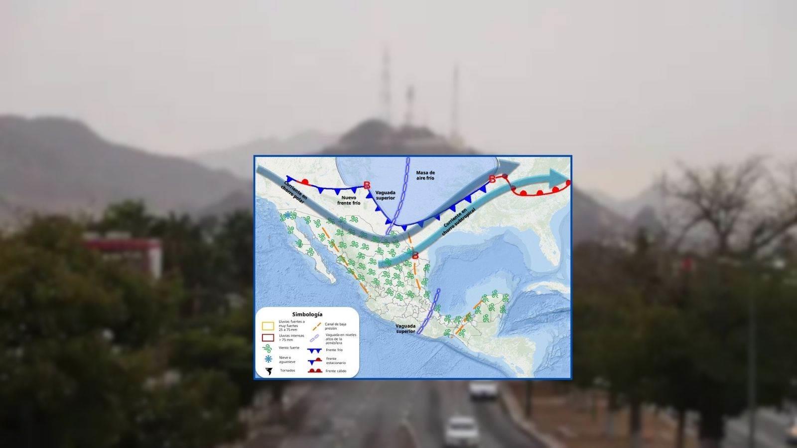 Clima en Hermosillo hoy 13 de febrero; día nublado en la capital sonorense ¿lloverá?