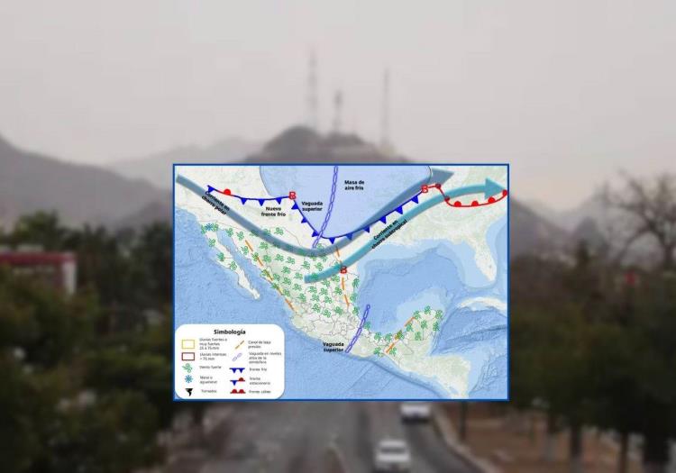 Clima en Hermosillo hoy 13 de febrero; día nublado en la capital sonorense ¿lloverá?