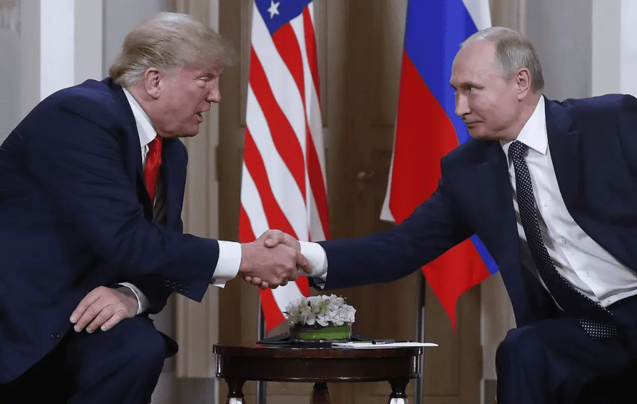 Trump destacó la urgencia de acabar con la guerra.