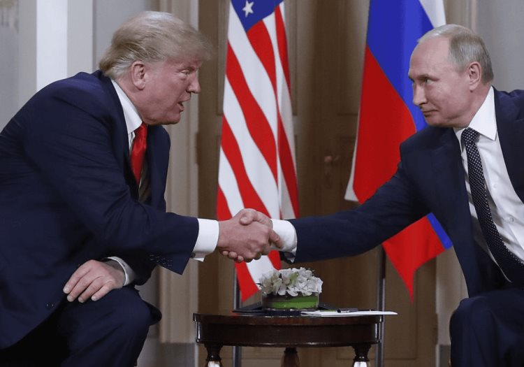 Trump busca negociar el fin de la guerra en Ucrania con Putin y Zelenski