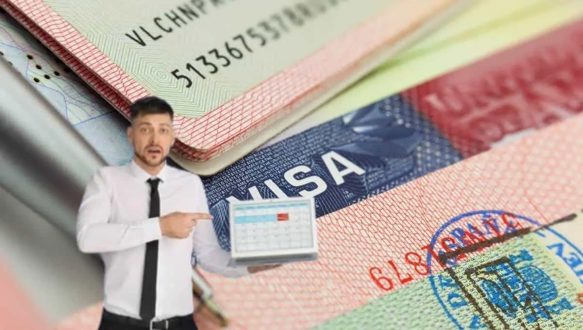 Usuarios reportan cambios de fechas en las citas de la visa americana. Foto: Original