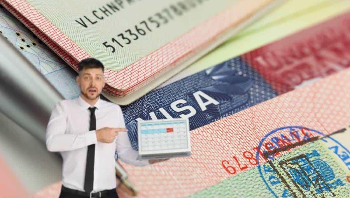 Visa americana: citas para el documento cambian sus fechas; esto se sabe