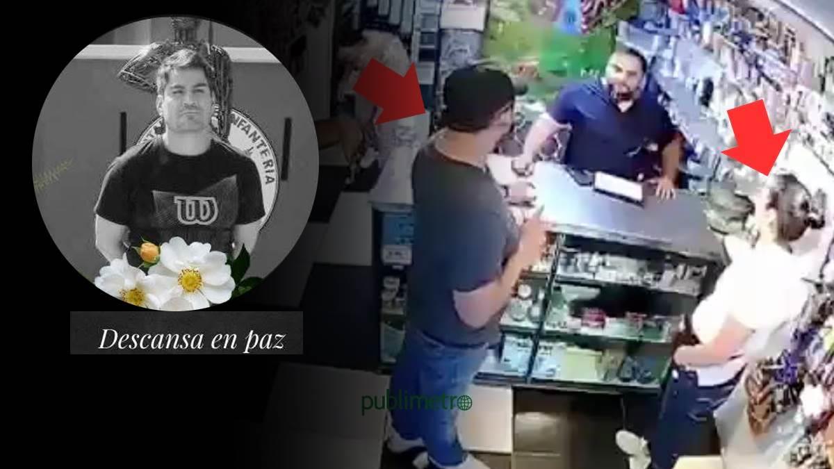 VIDEO | Cámara de seguridad capta amenaza a veterinario que atendió a perrita Yorkshire y murió