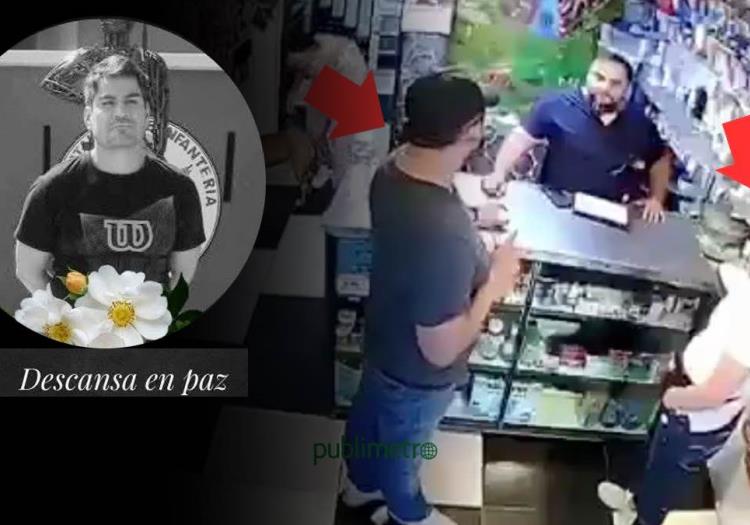 VIDEO | Cámara de seguridad capta amenaza a veterinario que atendió a perrita Yorkshire y murió