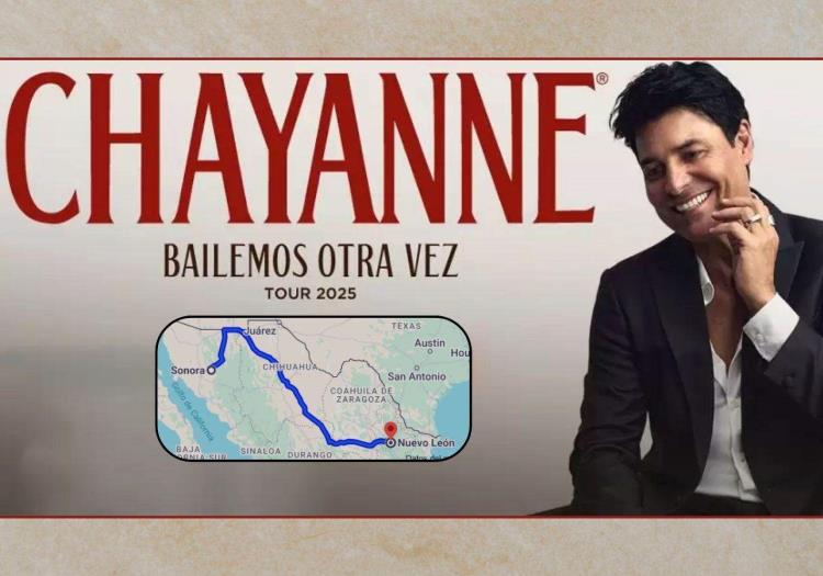 Chayanne en México: ¿Cuánto cuesta ir al concierto de Monterrey desde Sonora?