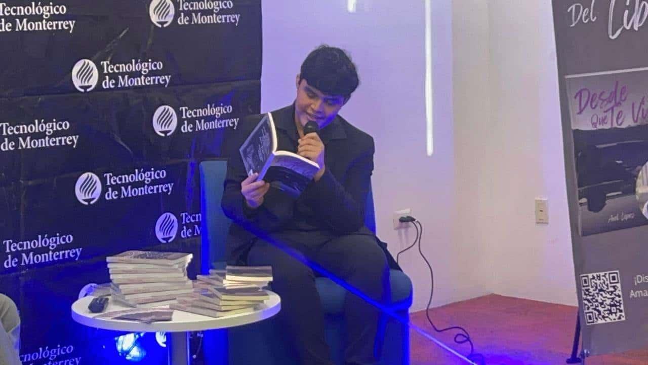 Presentación de la primera novela de Axel López