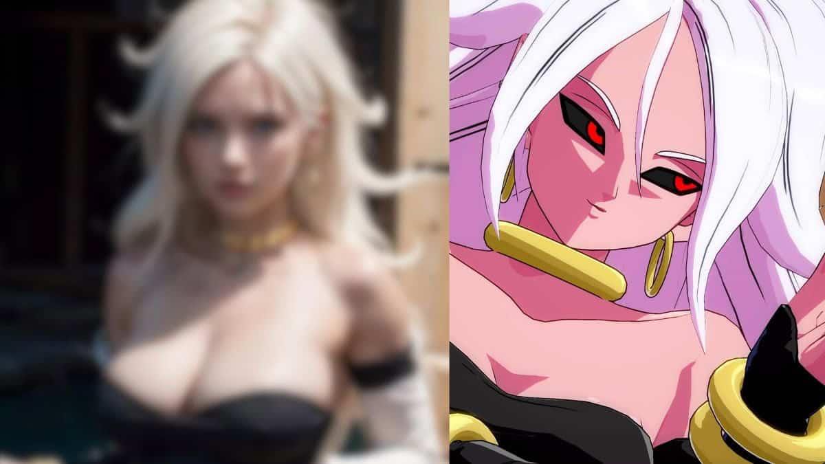 Dragon Ball: Así se vería la androide 21 en la vida real según la IA