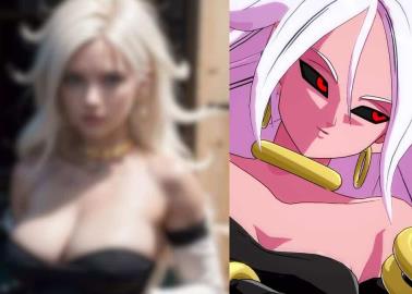 Dragon Ball: Así se vería la androide 21 en la vida real según la IA