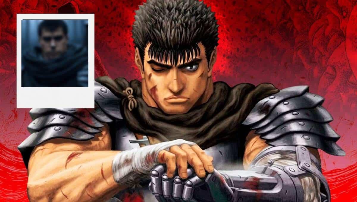 IA revela cómo se vería Guts de Berserk en la vida real