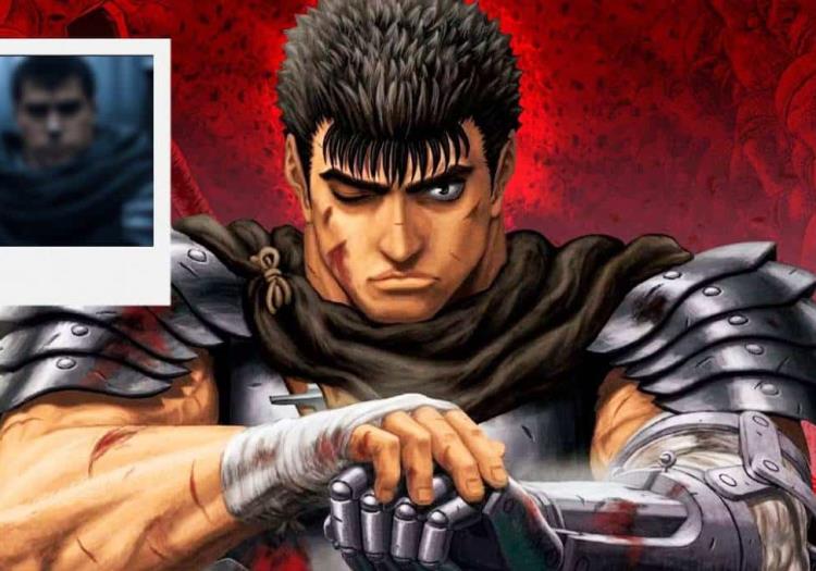 IA revela cómo se vería Guts de Berserk en la vida real