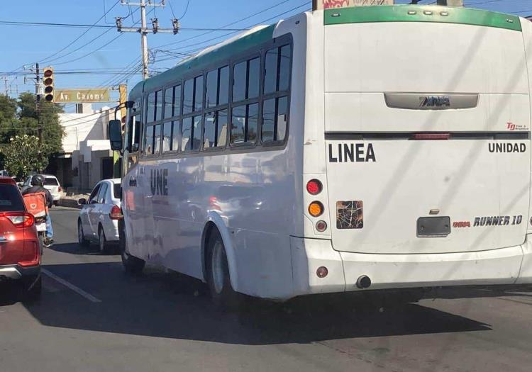 Piden ampliar ruta de la Línea 10 del transporte urbano de Cajeme