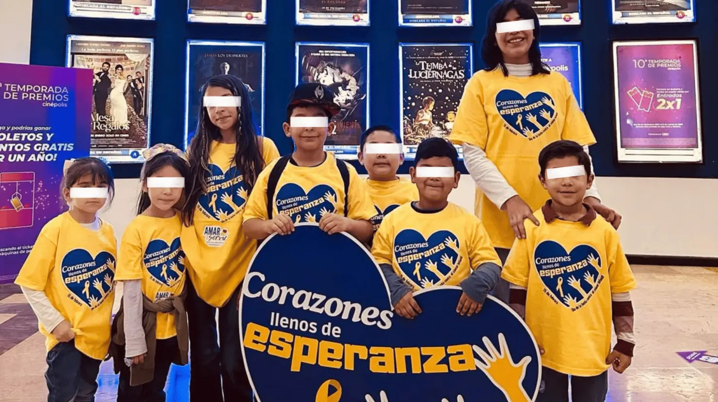 Las actividades se llevan a cabo en el marco del Día de la lucha contra el Cáncer Infantil.