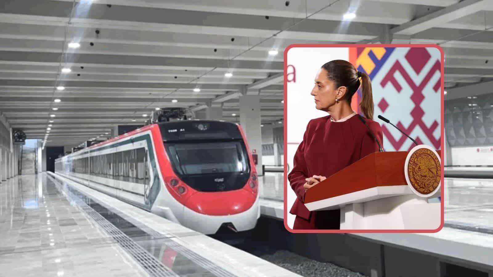 ¿Cuándo abrirá el Tren Suburbano de la CDMX al AIFA? Esto dijo Sheinbaum