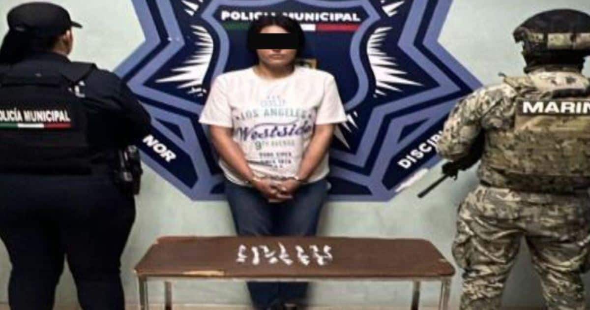 En Ciudad Obregón, detienen a mujer con droga