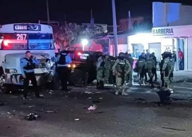 Fallece mujer militar tras accidente en Ciudad Obregón