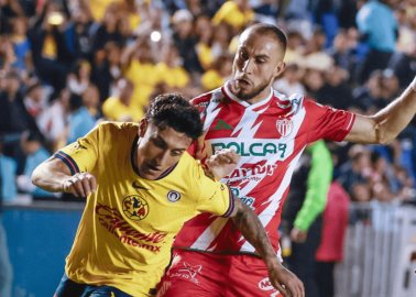 América pierde el invicto ante Necaxa: un partido con final inesperado