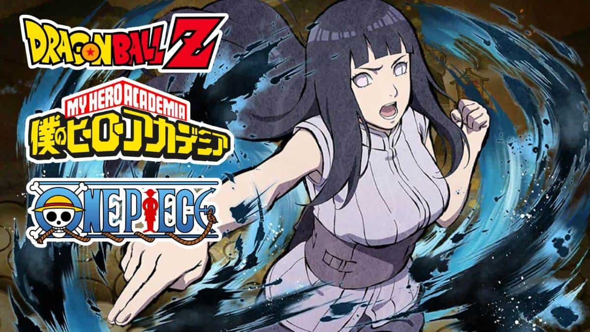 Naruto: Así se vería Hinata Hyuga si saliera de otros animes