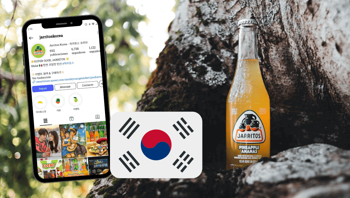 Así es la publicidad del refresco Jarritos en Corea| Video