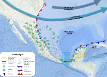 Clima en Sonora hoy 17 de febrero: Se espera un lunes cálido, pero amenaza otro frente frío