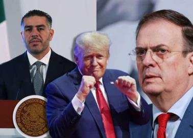 Omar García Harfuch y Marcelo Ebrard encabezan reuniones con gobierno de Estados Unidos