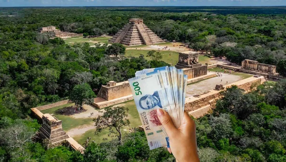 Esto cuesta la entrada a la zona arqueológica de Chichén Itzá en 2025. Foto: Original