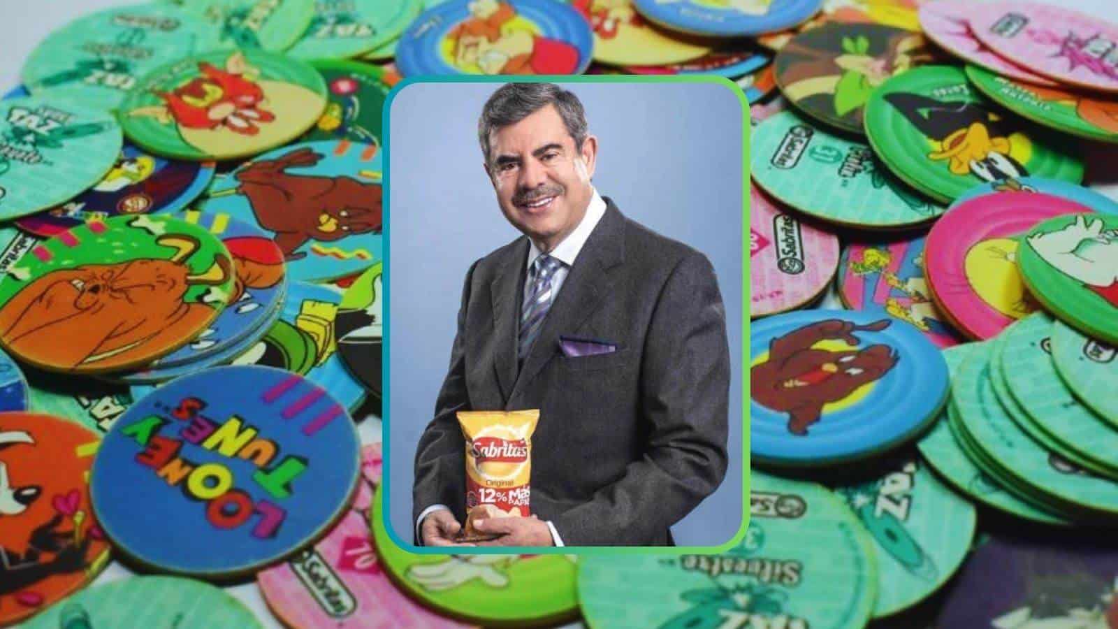 Pedro Padierna, el creador de los tazos en México que transformó la infancia en los 90s