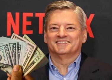 Ted Sarandos; conoce al CEO de Netflix que anunció inversión millonaria en México