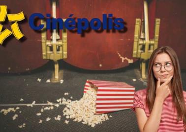 ¿Se te cayeron tus palomitas en el cine? Cinépolis te da otras sin costo extra