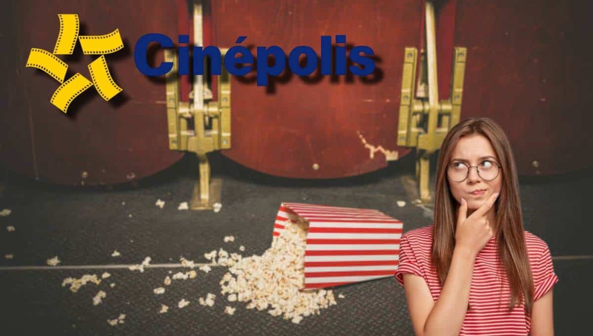 ¿Se te cayeron tus palomitas en el cine? Cinépolis te da otras sin costo extra