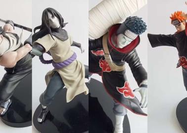 Naruto: Bampresto presenta sus nuevas figuras de los villanos más icónicos del anime