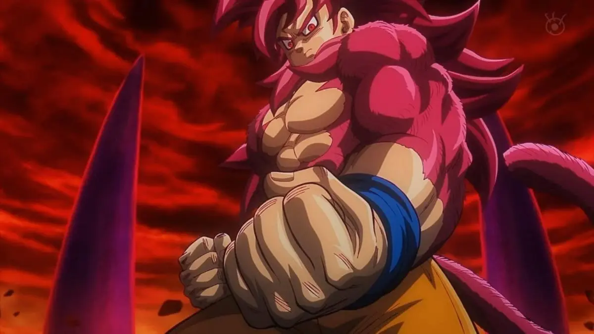¡El Super Saiyajin 4 adulto aparece en Daima!