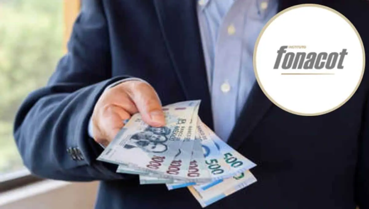 Esto pagarías por un préstamo de 500 mil pesos de un crédito Fonacot. Foto: Original