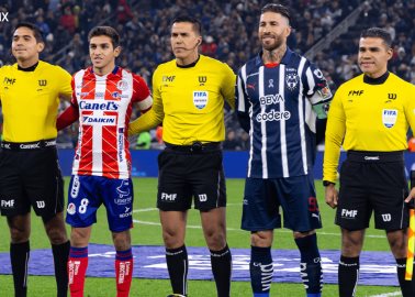 Sergio Ramos debuta como capitán de Rayados