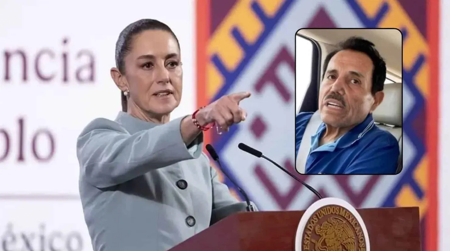 ¿Qué dice la carta que El Mayo Zambada envió a Claudia Sheinbaum?