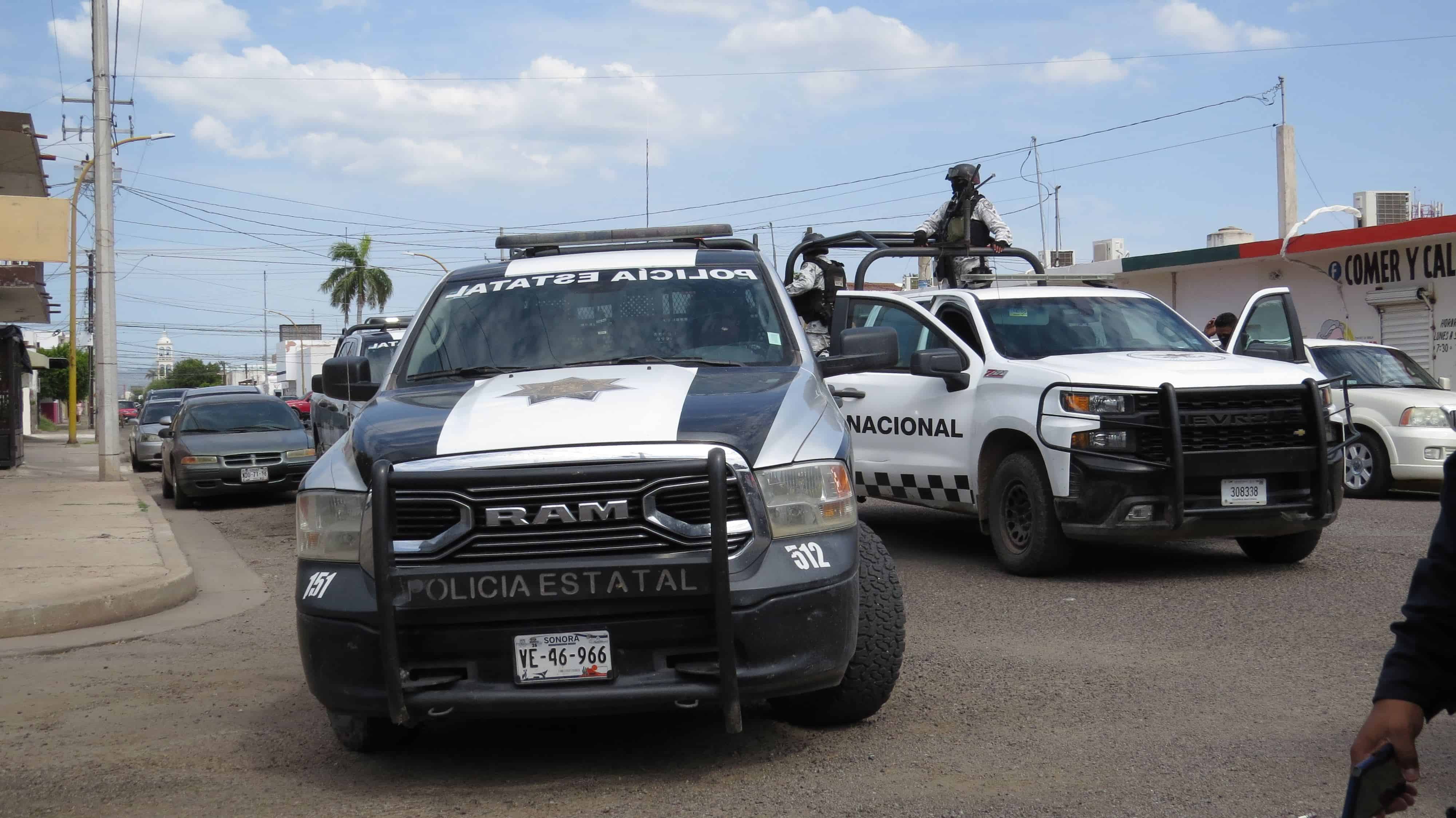 Ataque armado en el Centro de Ciudad Obregón deja un herido