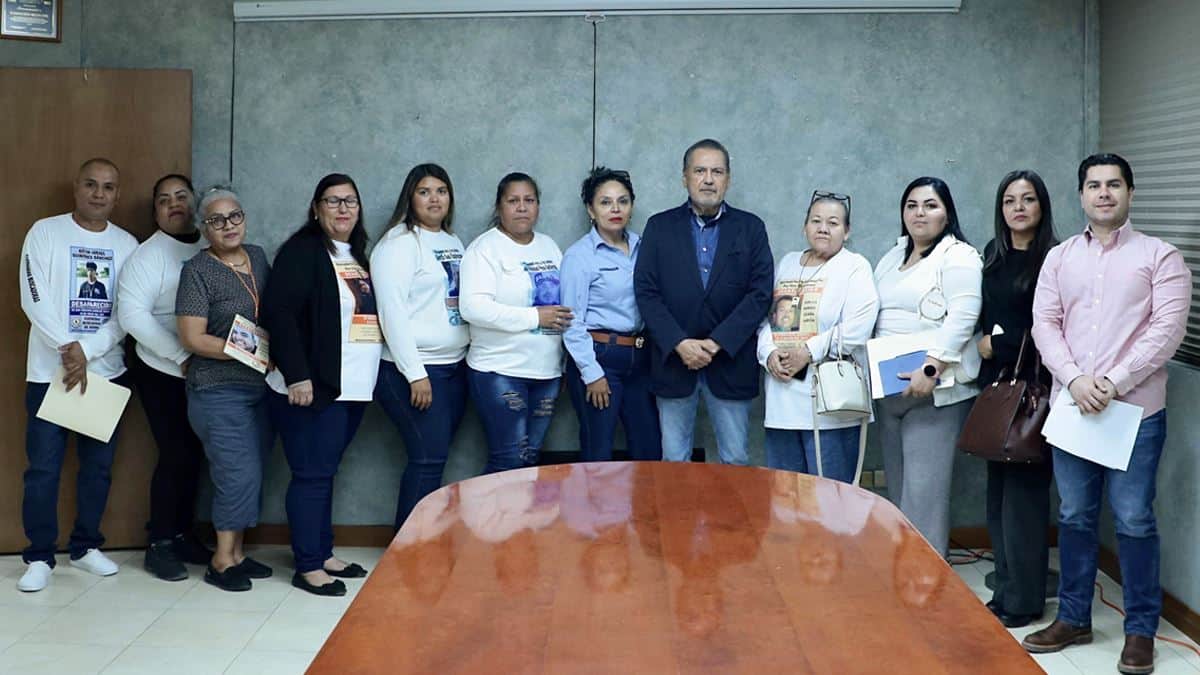 Beltrones busca que colectivos sean reconocidos como auxiliares oficiales de la Comisión Nacional de Búsqueda