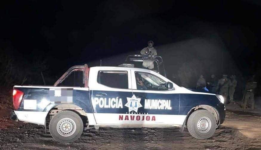 Detienen a policías municipales de Navojoa