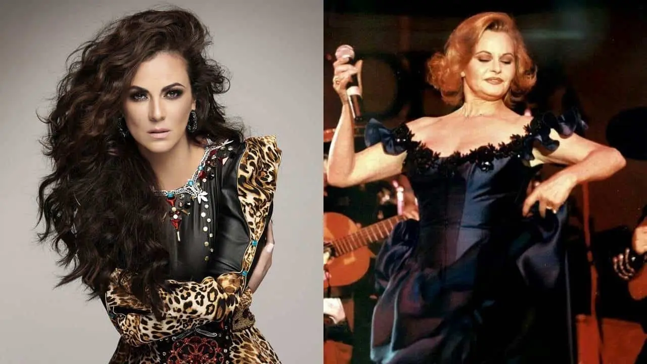 Edith Márquez grabará canciones de Rocío Dúrcal